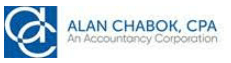 ALAN CHABOK, CPA Logo