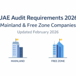 UAE audit requirements 2026 for mainland and free zone companies