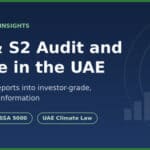 IFRS S1 and S2 and the financial statement audit in the UAE